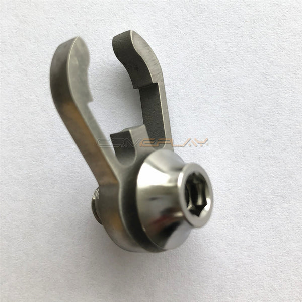Titanium handle bar catcher bolt set