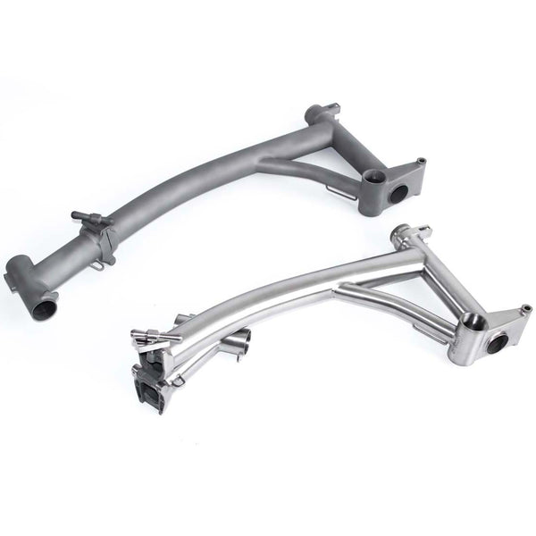 Brompton folding bike Titanium main frame