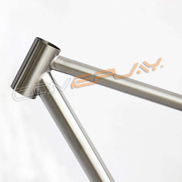 T47 titanium gravel frame