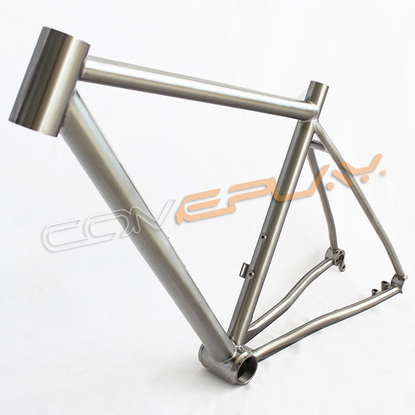 T47 titanium gravel frame