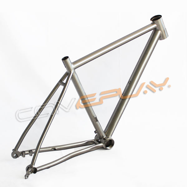 T47 titanium gravel frame