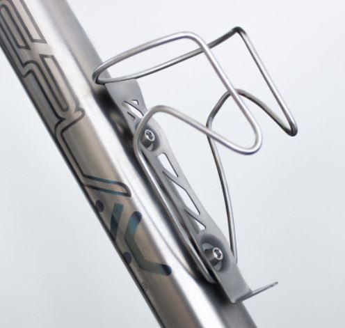 titanium bike bottle cage