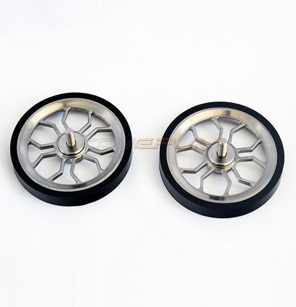TItanium Brompton Easy / EZY wheel