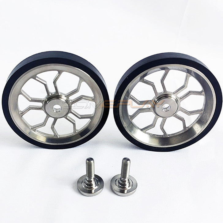 Best easy wheels for brompton hot sale