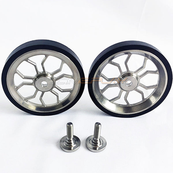 TItanium Brompton Easy / EZY wheel