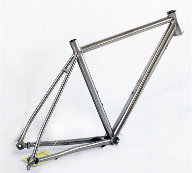 titanium gravel bike frameset Titanium Road bike frame titanium flat mount Bike Frames – TITANIUM BIKE