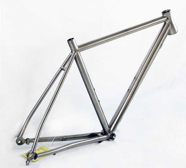TITANIUM gravel frame