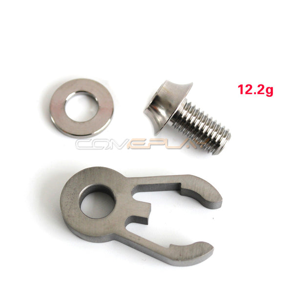 Titanium handle bar catcher bolt set