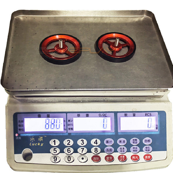 Titanium Brompton Easy Wheels (65mm)