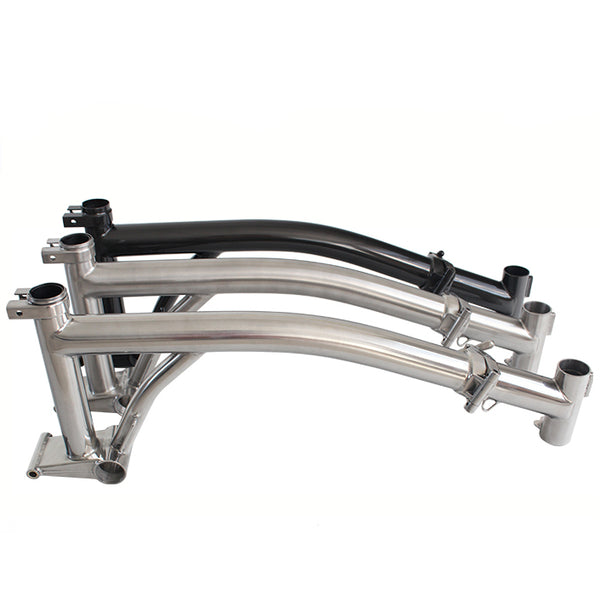 Brompton folding bike Titanium main frame