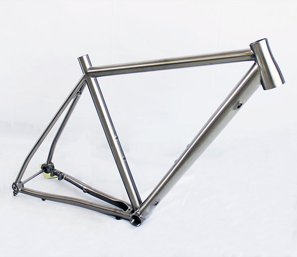 TITANIUM gravel frame