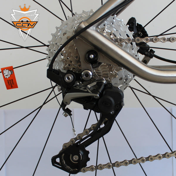 High-end titanium moutain MTB bike 