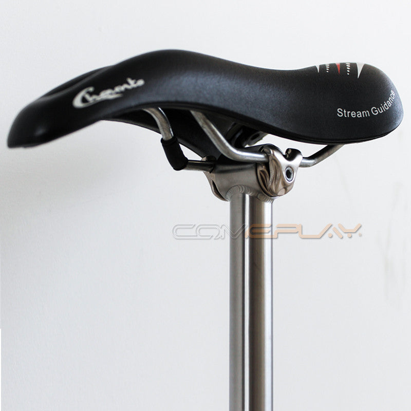 Seat post for Brompton Bicycle Brompfication Titanium Seatpost