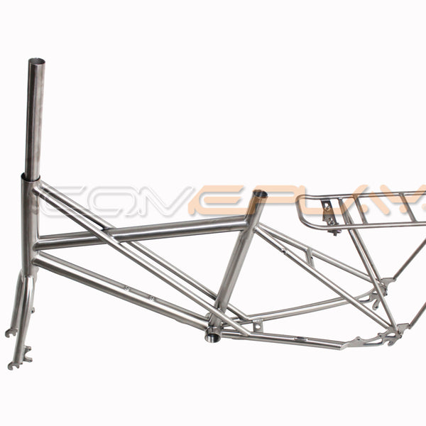 Titanium Tyrell PK1  bike frame