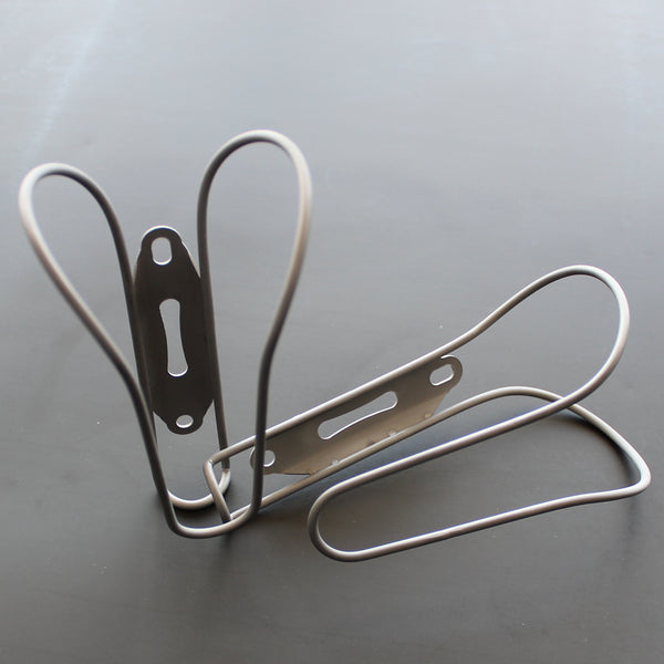 titanium bike bottle cage