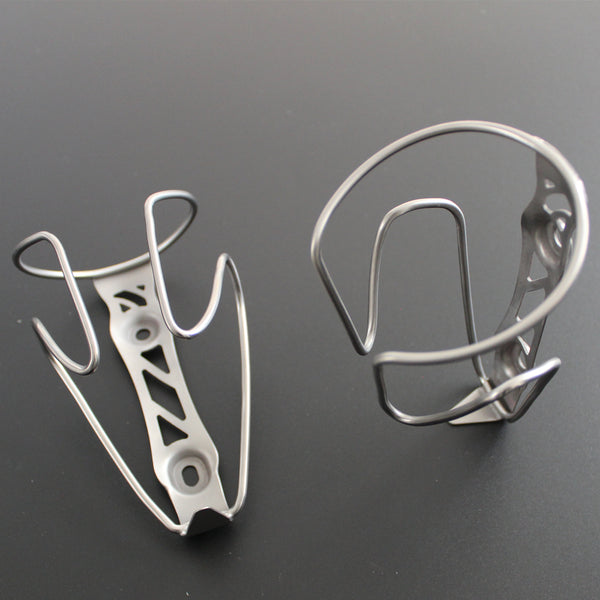 titanium bike bottle cage