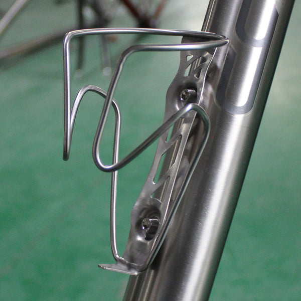 titanium bike bottle cage