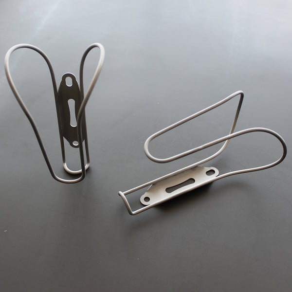 titanium bike bottle cage