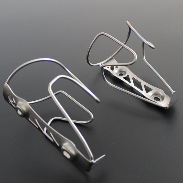titanium bike bottle cage