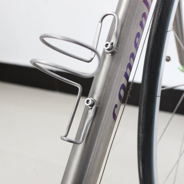 COMEPLAY gr.5 ti6al4v titanium bike bottle cage