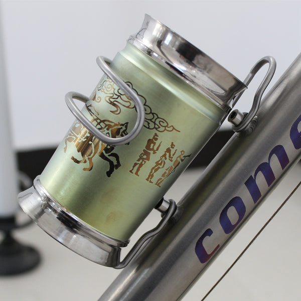 COMEPLAY gr.5 ti6al4v titanium bike bottle cage