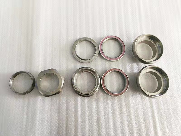 brompton headset titanium