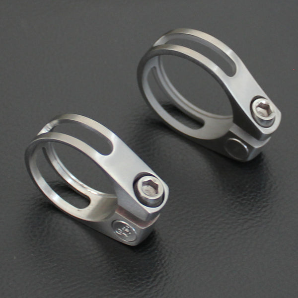 titanium seat clamp