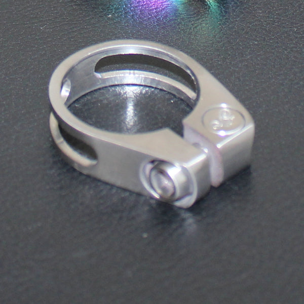 titanium seat clamp