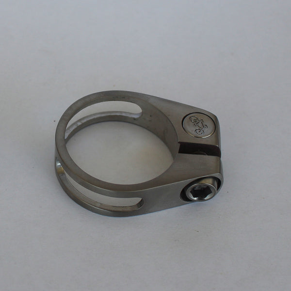 titanium seat clamp