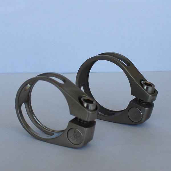 titanium seat clamp