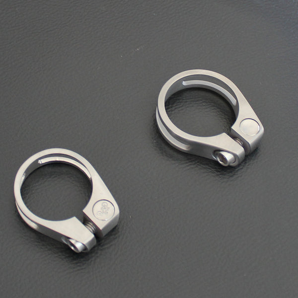 titanium seat clamp