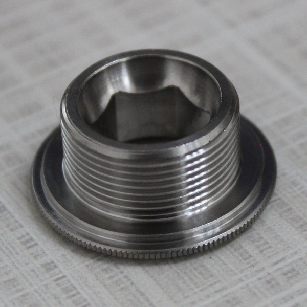 Raw Hex COMEPLAY custom grade5 Ti6Al4v titanium bike bicycle Crank ARM Bolts