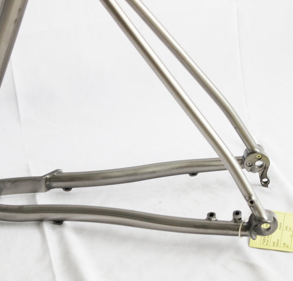 titanium Gravel Bike Frame