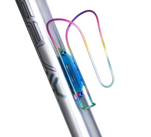 COMEPLAY gr.5 ti6al4v  titanium bike bottle cage