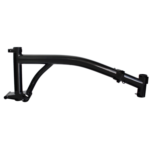 titanium brompton frame glossy black