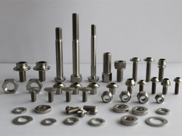 Titanium fasteners (bolts screws nuts washers) set suit for Brompton bike