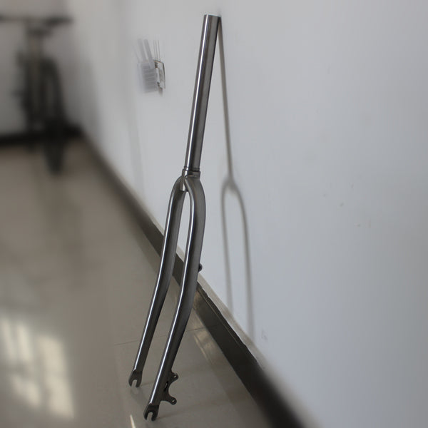 titanium fat bike fork