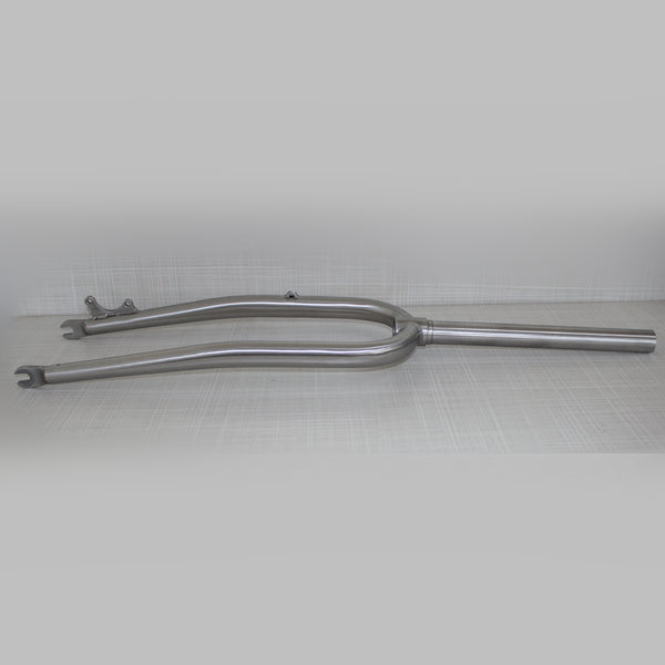 titanium fat bike fork