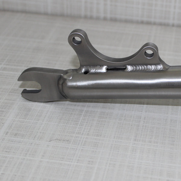 titanium fat bike fork