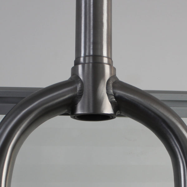 titanium fat bike fork