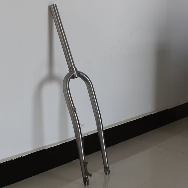 titanium fat bike fork