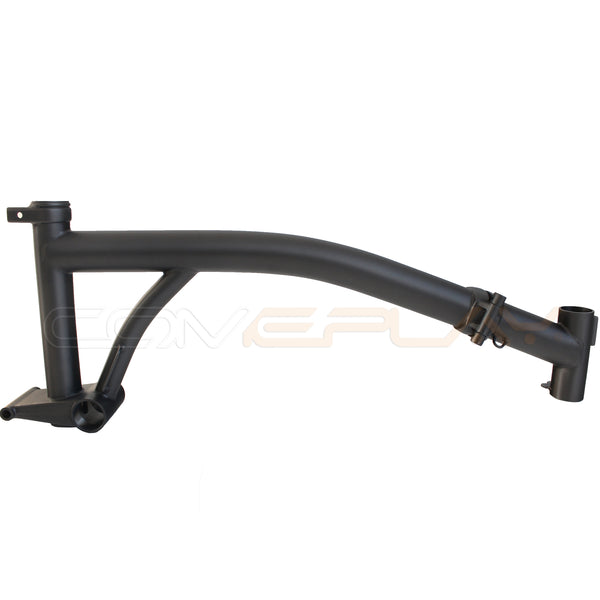 titanium brompton frame matte black