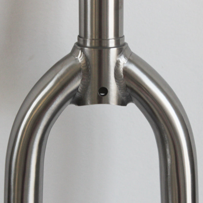 Titanium mountain 2025 bike fork