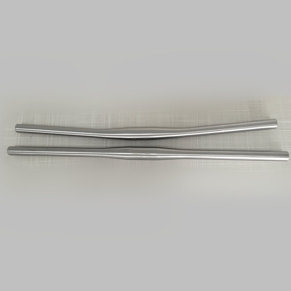 Guidon Scooter sans barre noir mat