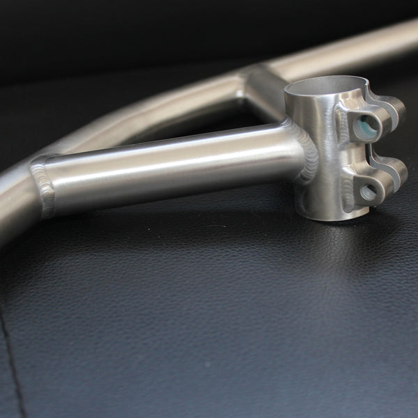 COMEPLAY custom titanium Nitto Fairweather bullmoose handlebar