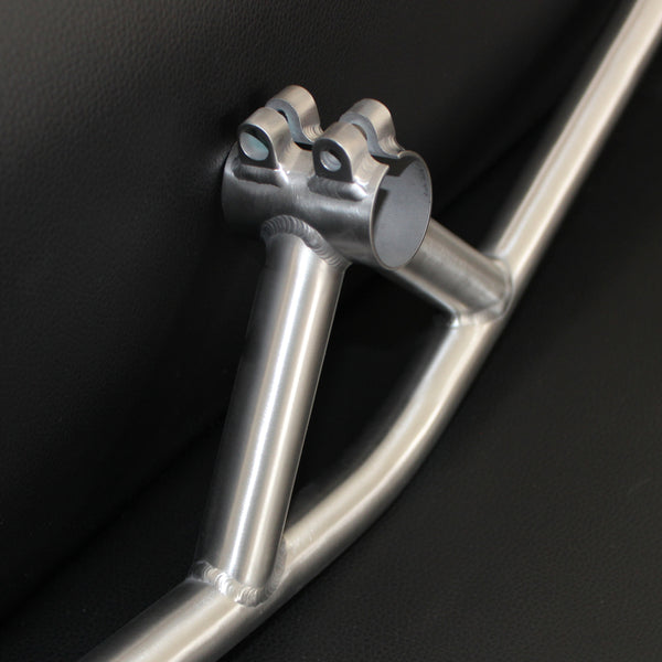 COMEPLAY custom titanium Nitto Fairweather bullmoose handlebar