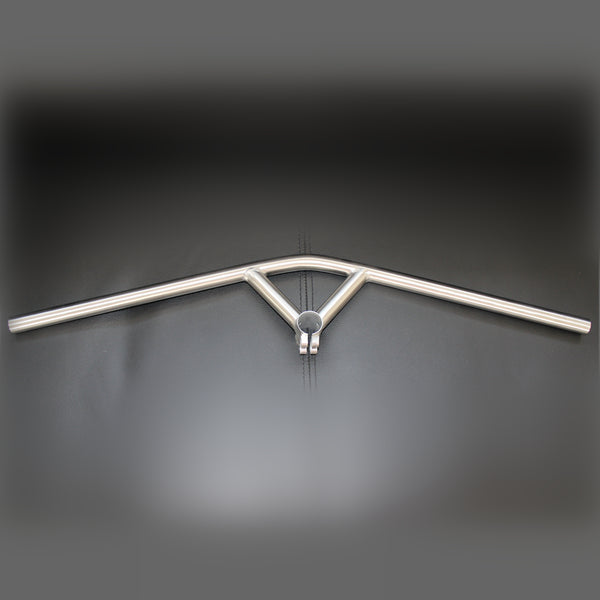 COMEPLAY custom titanium Nitto Fairweather bullmoose handlebar