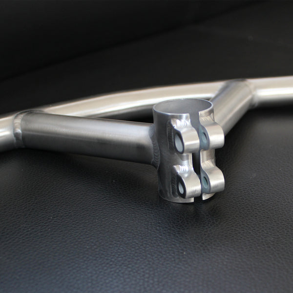 COMEPLAY custom titanium Nitto Fairweather bullmoose handlebar