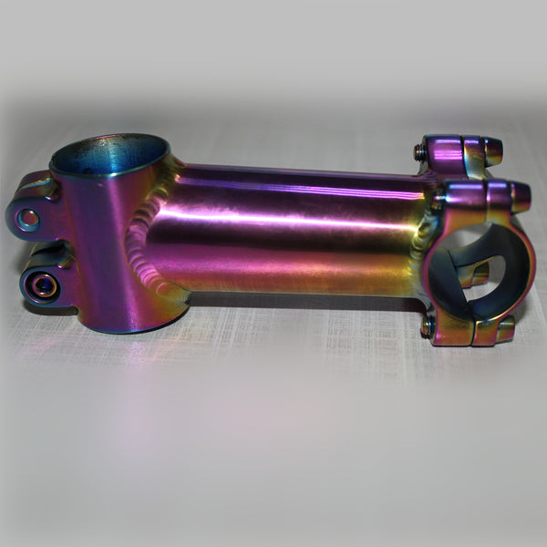COMEPLAY gr.9 colorful  titanium bike stem