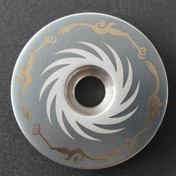 titanium bike Headset top cap